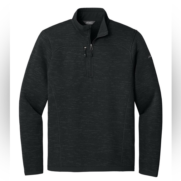 Eddie Bauer Other - Eddie Bauer Men’s Large Pullover Jacket | Charcoal | Chest Zipper Pocket